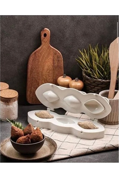 cc bin shihon Kibbeh maker, quick kibbeh mold, perfect shape and fast