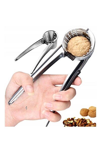 Edibazzar Nutcracker, Stainless Steel, Silver