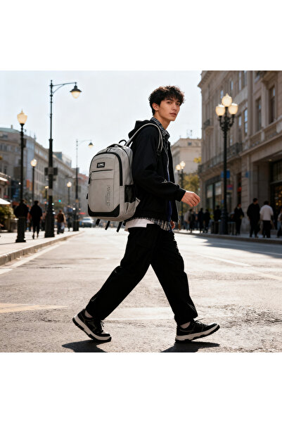 Generic New Summer Waterproof Fashion Student Dual-Shoulder Bag, Leisure Travel Lightweight Backpack