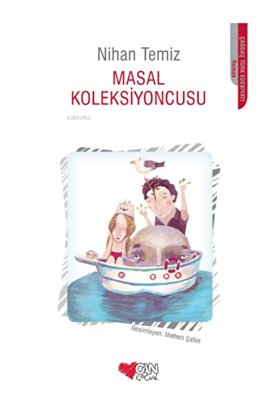 Can Çocuk Masal Koleksiyoncusu Nihan Temiz