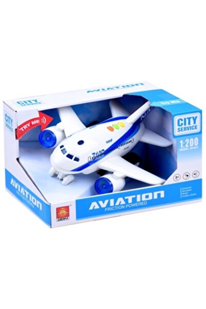 OEM Favorite Toy Interactive Plane with Sounds and Lights