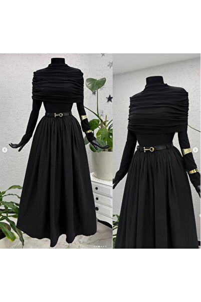 Ms Balloon Skirt (Our Coffee-Colored Blouse Is on Our Store Page)