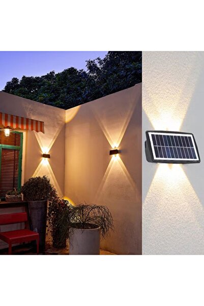 LEDIGANT Lampa solara 6 LED-uri, IP65, 3 culori 6500k, 4000k, 3000k