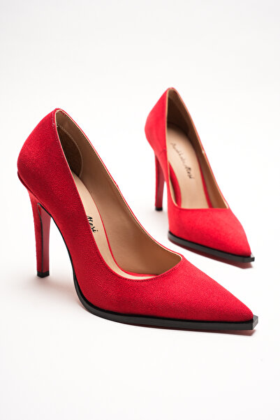 Ayakkabı Ateşi Stiletto Heeled Shoes Pointed Toe Classic Evening Dress Women's Shoes Tokyova