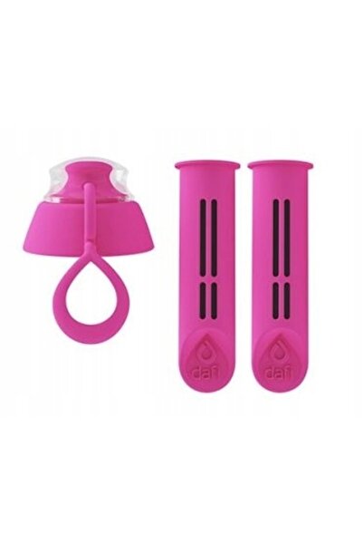 Other Inserție filtru pentru sticlă Dafi, roz, 2 bucăți, capac