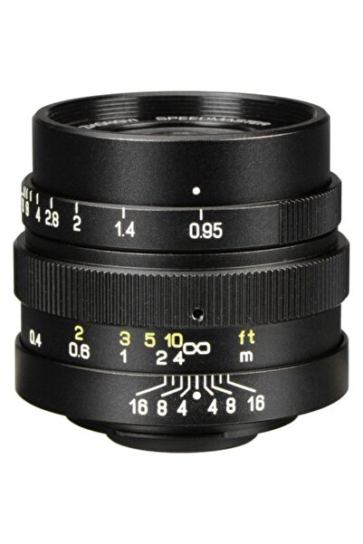 Mitakon Obiectiv manual Speedmaster 25mm F0.95 MFT negru