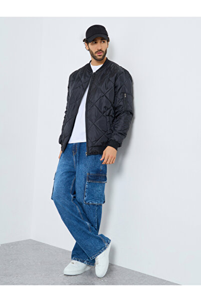 Styli Men Relaxed Fit Lightweight Casual Jacket