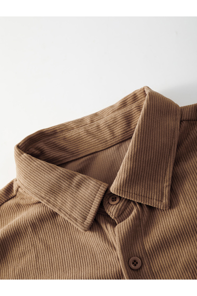 Take Two By Styli Men Texture Pocket Detail Long Sleeve Jacket