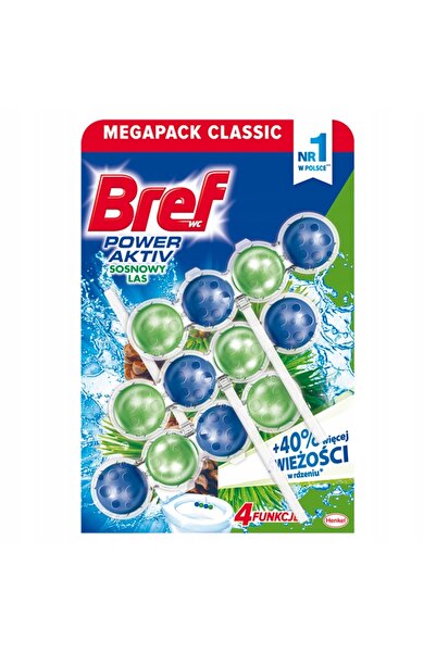 Other Suport pentru toaletă Bref Power Aktiv din pin 3x50g