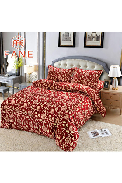 Inovius Cocolino 4-Piece Patterned Bedding Set for Double Bed - FNE21