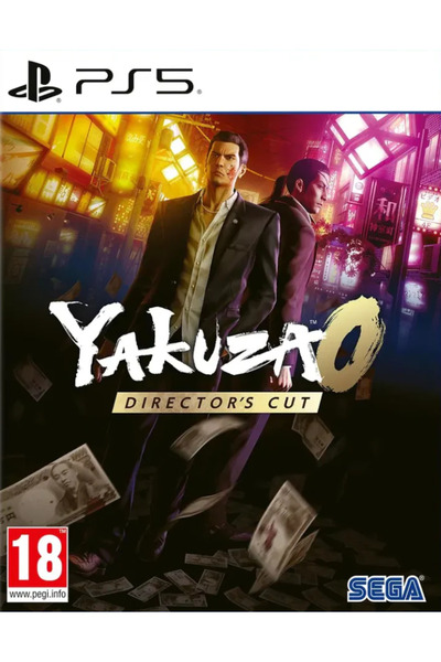 SEGA ياكوزا 0 نسخة المخرج PS5