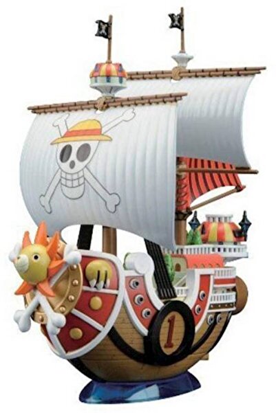 Generic One Piece Thousand Sunny Sailing Ships Action Toy
