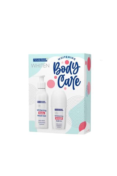 Novaclear SET DE ÎNGRIJIRE CORPORALĂ WHITEN WHITE