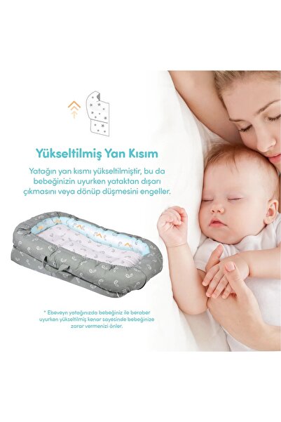 BebeMango Mother's Side Baby Bed