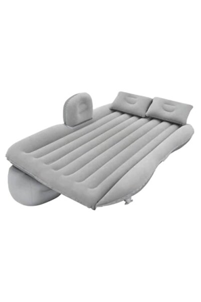 OEM NEVERMORE Inflatable Car Backseat Air Mattress, Gray