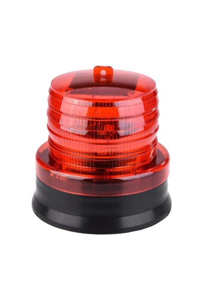 LEDIGANT Lumină LED roșie intermitentă solară, IP65, 1.2V, panou solar, 11.5x...