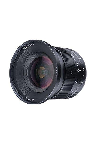 7artisans Obiectiv manual Nikon Z 12mm F2.8 APS-C Mark II