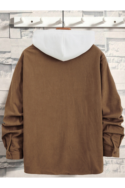 Take Two By Styli Men Texture Pocket Detail Long Sleeve Jacket