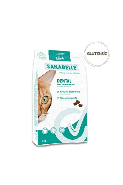 Sanabelle Dental Ağız ve Diş Sağlığına Özel Kedi Maması 8 kg
