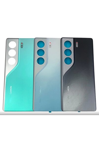 Asia Tecno Camon 40 Pro 5G (CM7) Arka Kapak Pil Kapağı Yeşil