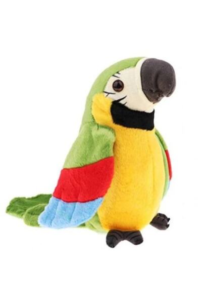 OEM Jucărie interactivă de papagal vorbitor - repetă sunete, mișcă aripi și c...