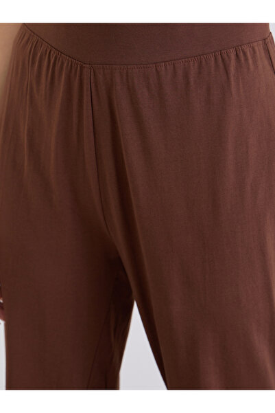 Styli Women Brown Flared Leg Trousers