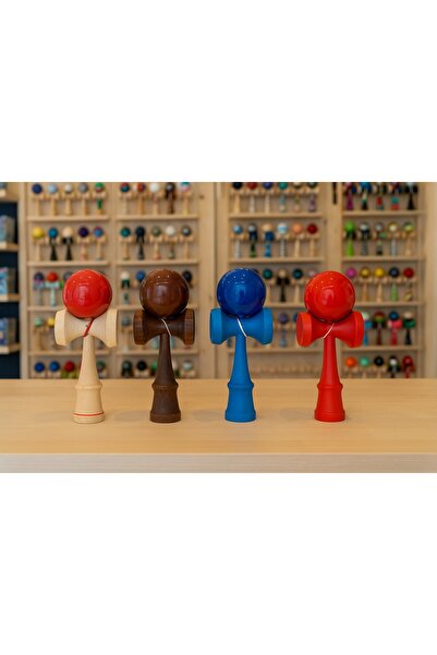 Inovius Kendama, Moel colorat, Culori Mixte - DKEND3025