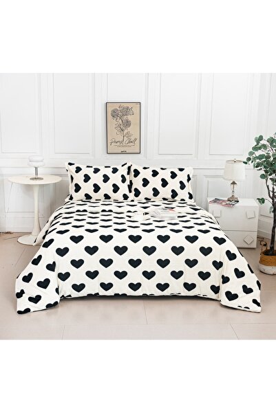 Inovius Cocolino 4-piece bedding set, with elastic, Double bed - PIT395