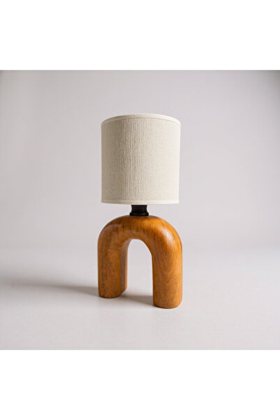 Cristalin Aydınlatma Minimalist Natural Wood Lampshade