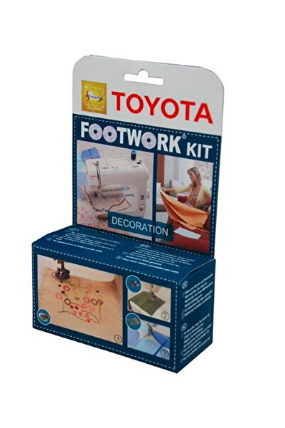 Toyota Accessory kit - Decorations (for household sewing machines)