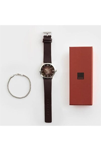 AVON Luca watch and bracelet 2-piece set