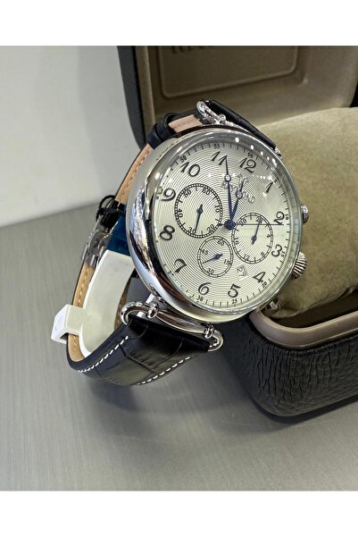 Raymond Leather Men's Wristwatch