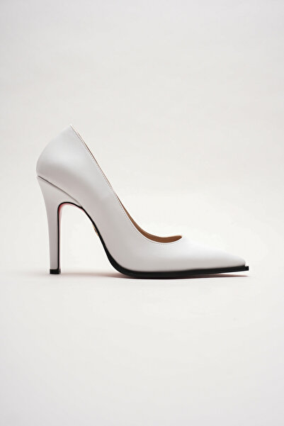 Ayakkabı Ateşi Stiletto Heeled Shoes Pointed Toe Classic Evening Dress Women's Shoes Tokyova