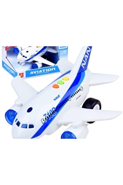 OEM Favorite Toy Interactive Plane with Sounds and Lights
