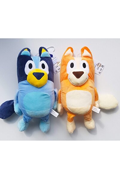 OEM Plush toy set with Blue and Bingo - 2 figurines, 31 cm
