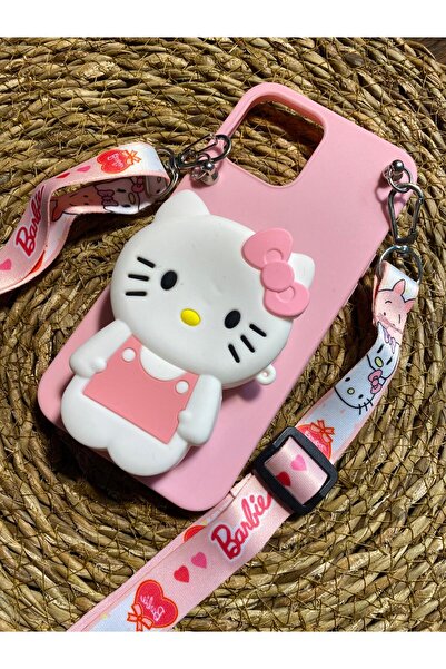 MORA PHONE CASE iPhone 12 Promax Cüzdanlı-Çantalı Telefon Kılıfı