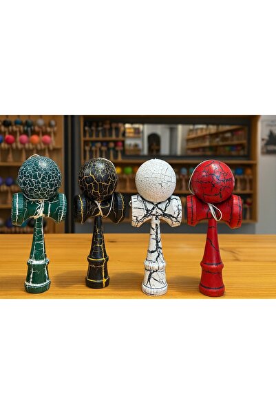 Inovius Kendama din lemn 100%, Model Cracked - DKEND3014
