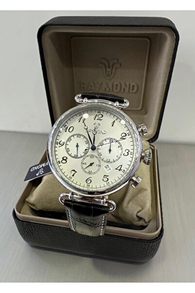 Raymond Leather Men's Wristwatch