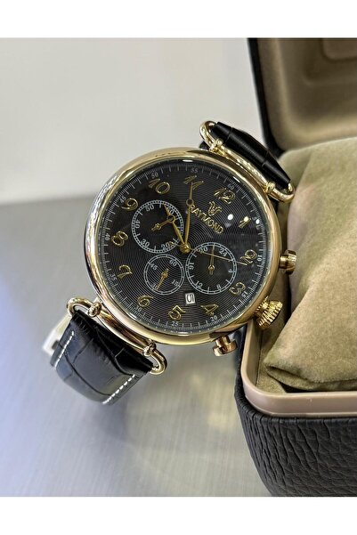 Raymond Leather Men's Wristwatch