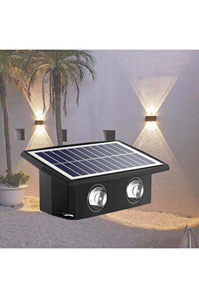 LEDIGANT Lampa solara 4 LED-uri, IP65, 3 culori 6500k, 4000k, 3000k