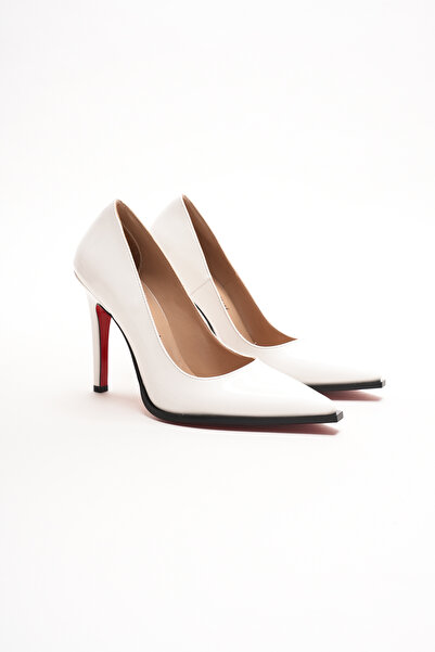 Ayakkabı Ateşi Stiletto Heeled Shoes Pointed Toe Classic Evening Dress Women's Shoes Tokyova