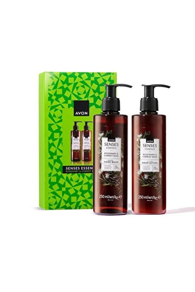 AVON Set cadou Senses Essence Rosemary & Carrot Seed