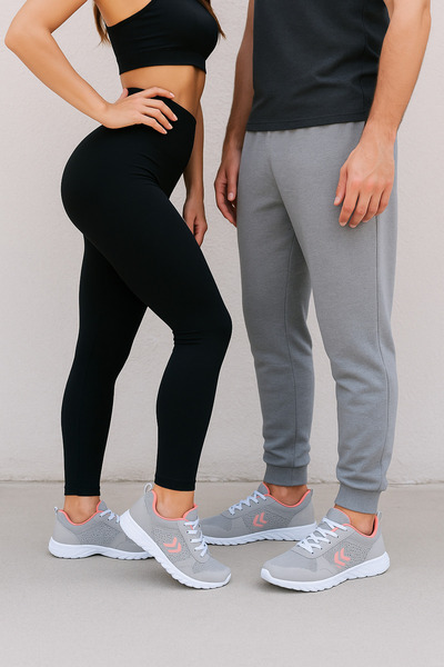 hummel Verona 212491 Unisex Lightweight and Flexible Daily Sports Shoes