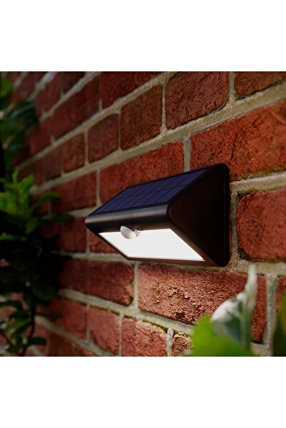 LEDIGANT Lampa solara LED cu senzor de miscare, 38 LED-uri, Lumina Alb Rece 6...