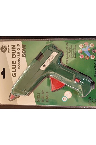 TUDOR 60W Profesyonel Silikon Tabancası – Yüksek Performanslı Yapıştırıcı Tab...