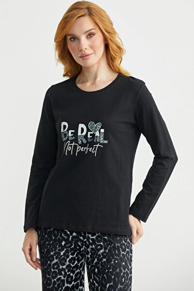 Sementa Soft Textured Leopard Combination Comfortable Set 76486