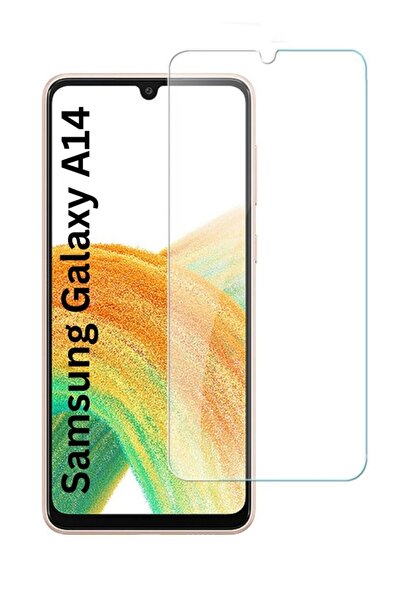 SKYDDAR INNOVATION Folie de protecție pentru Samsung Galaxy A14, protecție 9H, 0.3mm, Clear Vision, set cu autocolant, transparentă