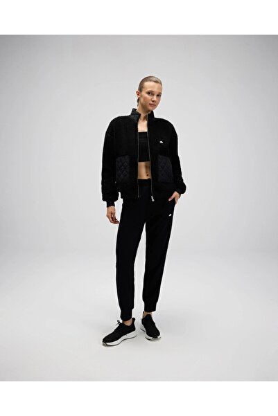 Ellesse EF532-BK Kadın Siyah Eşofman Altı