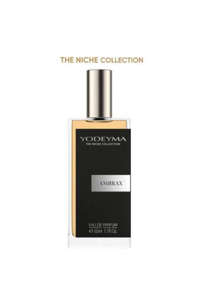 Yodeyma Ambrax Eau de Parfum for Men, Agarwood, Benzoin Resin & Incense, 50 ml
