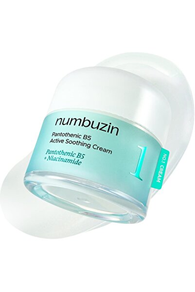 Numbuzin Cremă nr. 1 – Cremă de față hidratantă și calmantă cu vitamina B5 pa...